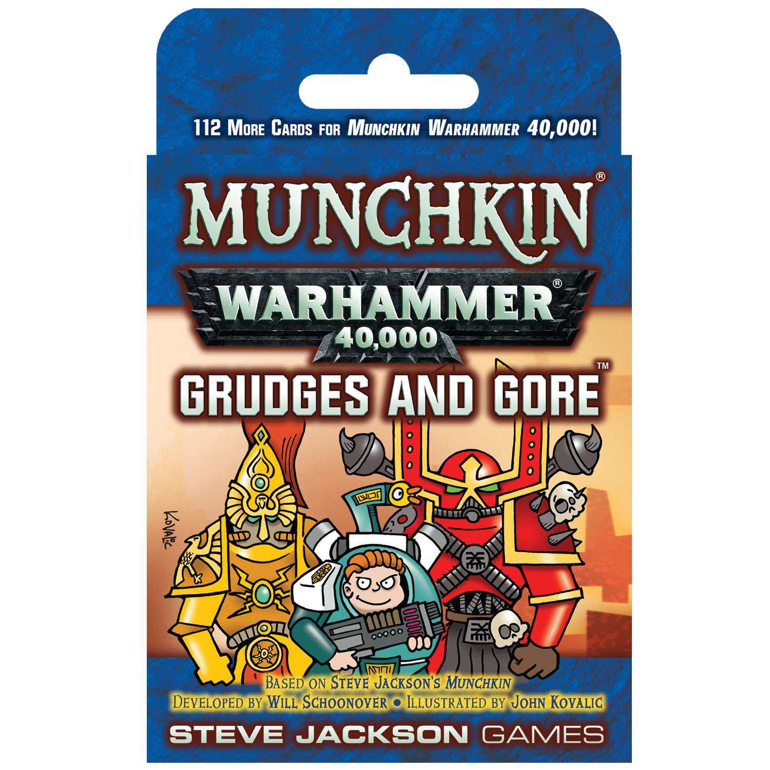 Munchkin Warhammer 40,000: Grudges And Gore