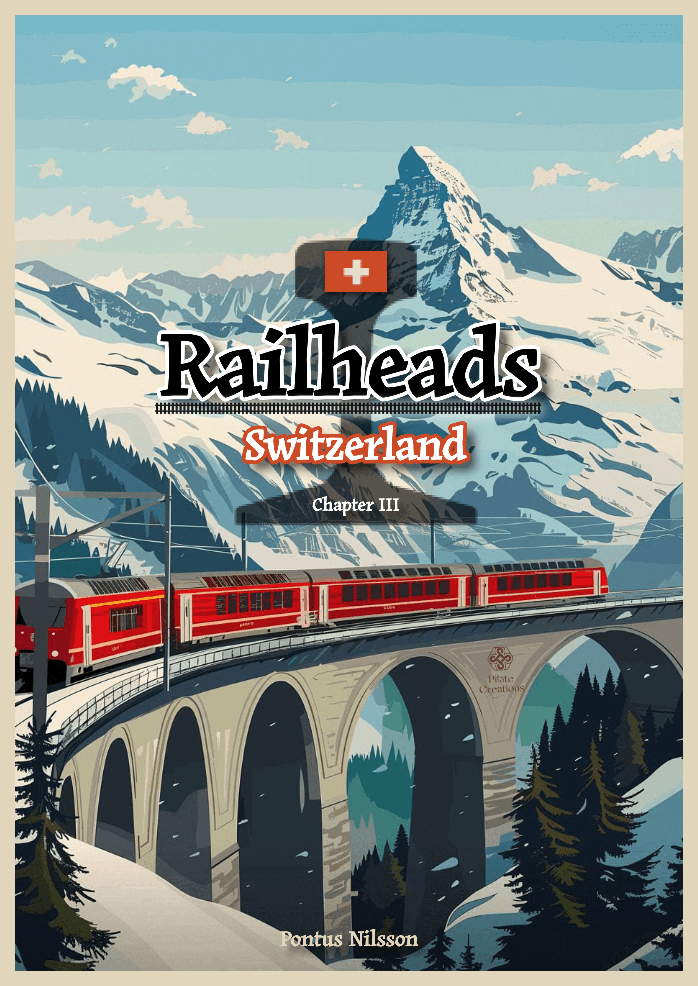 Cover art for Railheads: Switzerland