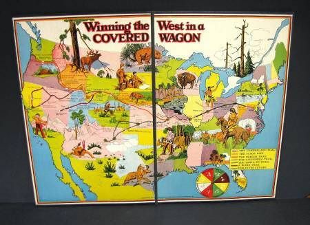Game of the Covered Wagon box art