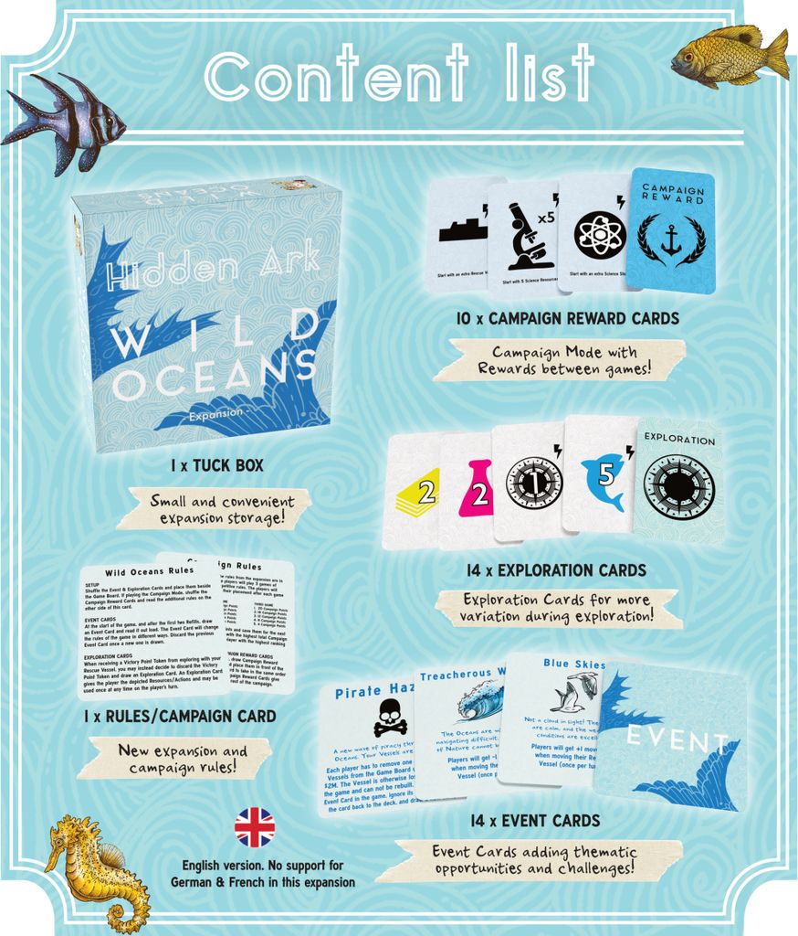 Illustration 1 de Hidden Ark: Wild Oceans