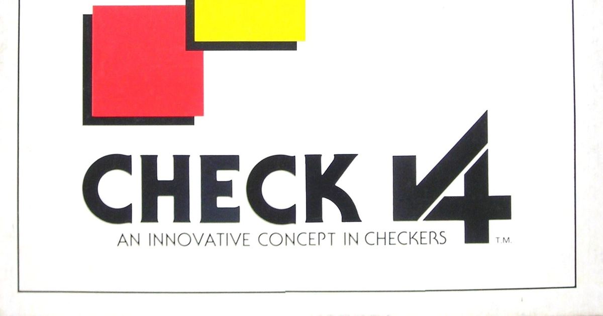 Check 4 | Board Game | BoardGameGeek