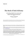 RPG Item: SHL5-03: The Book of Dark Alchemy