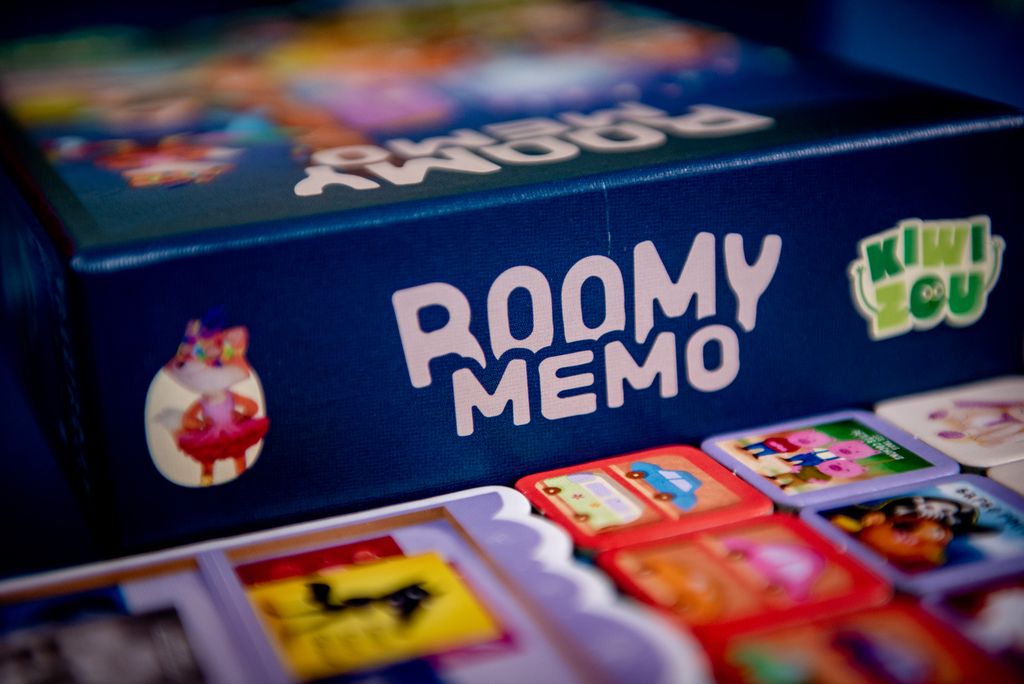 Roomy Memo @BoardGameColors 