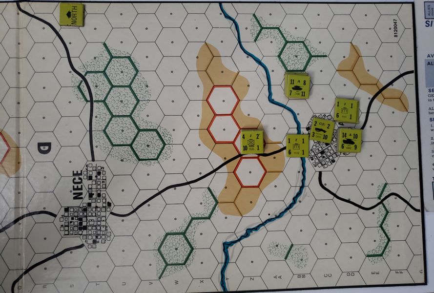Situation 20: American victory in 11 turns