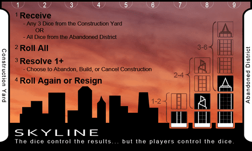 Board Game: Skyline