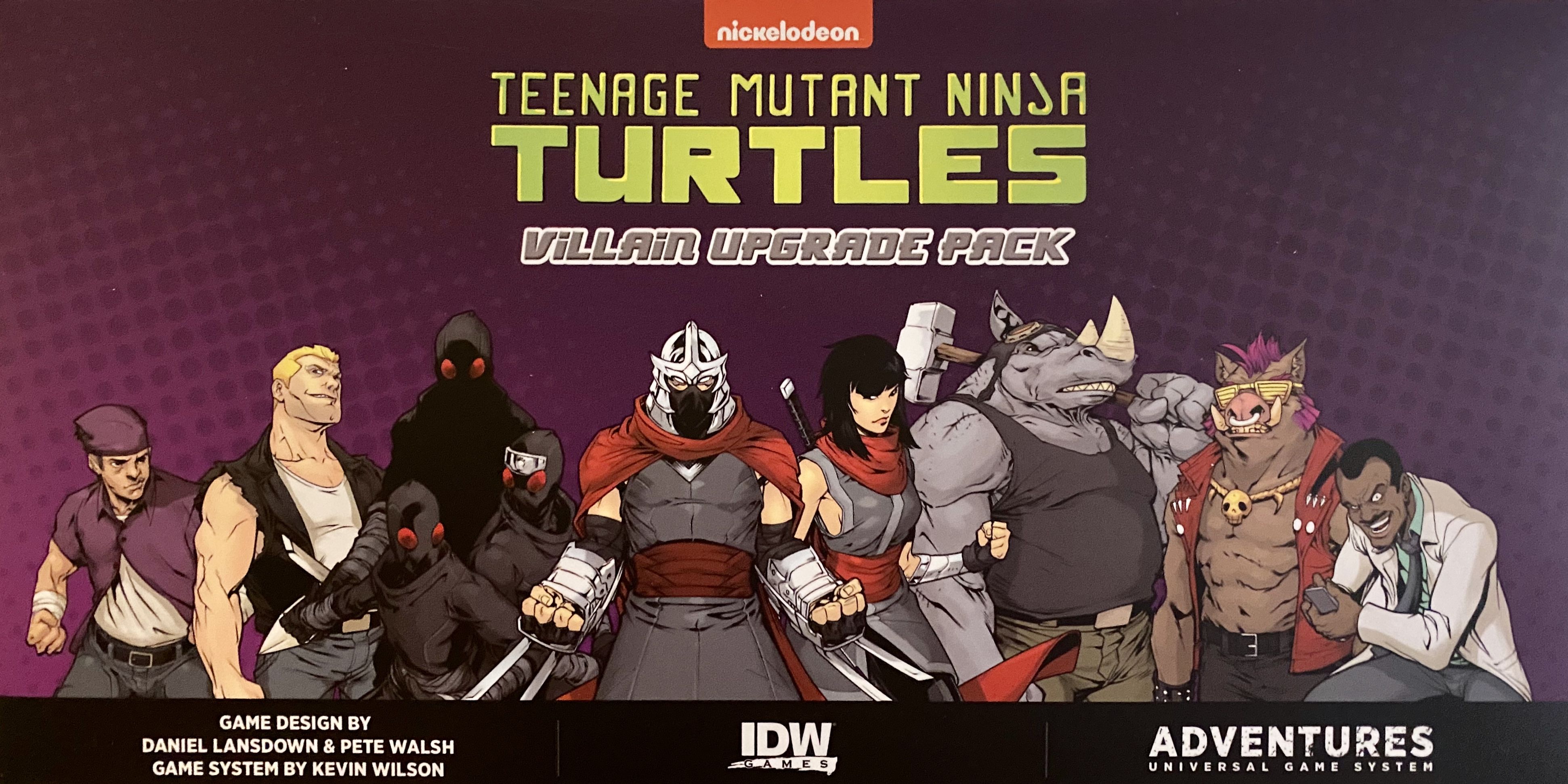Teenage Mutant Ninja Turtles Adventures: Villain Upgrade Pack