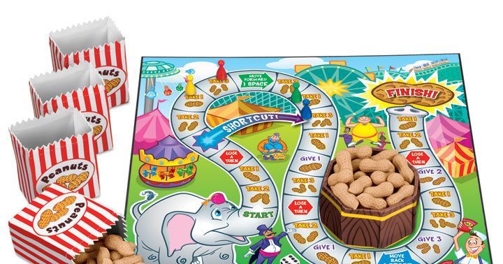 Count Your Peanuts! Math Game | Board Game | BoardGameGeek