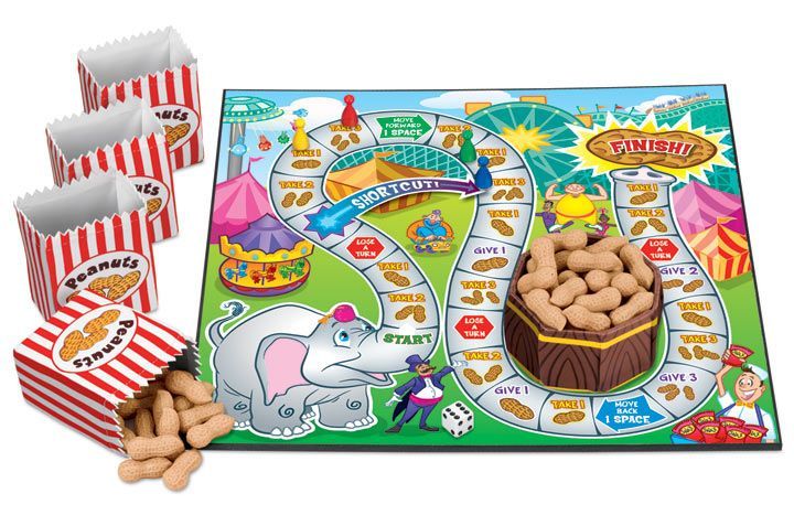 Coperta Count Your Peanuts! Math Game