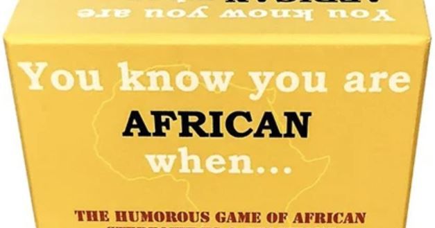 You Know You are African When... | Board Game | BoardGameGeek