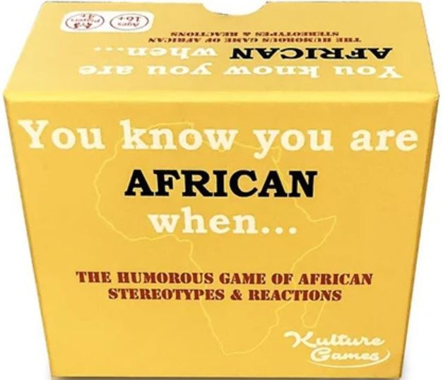 You Know You are African When... box art