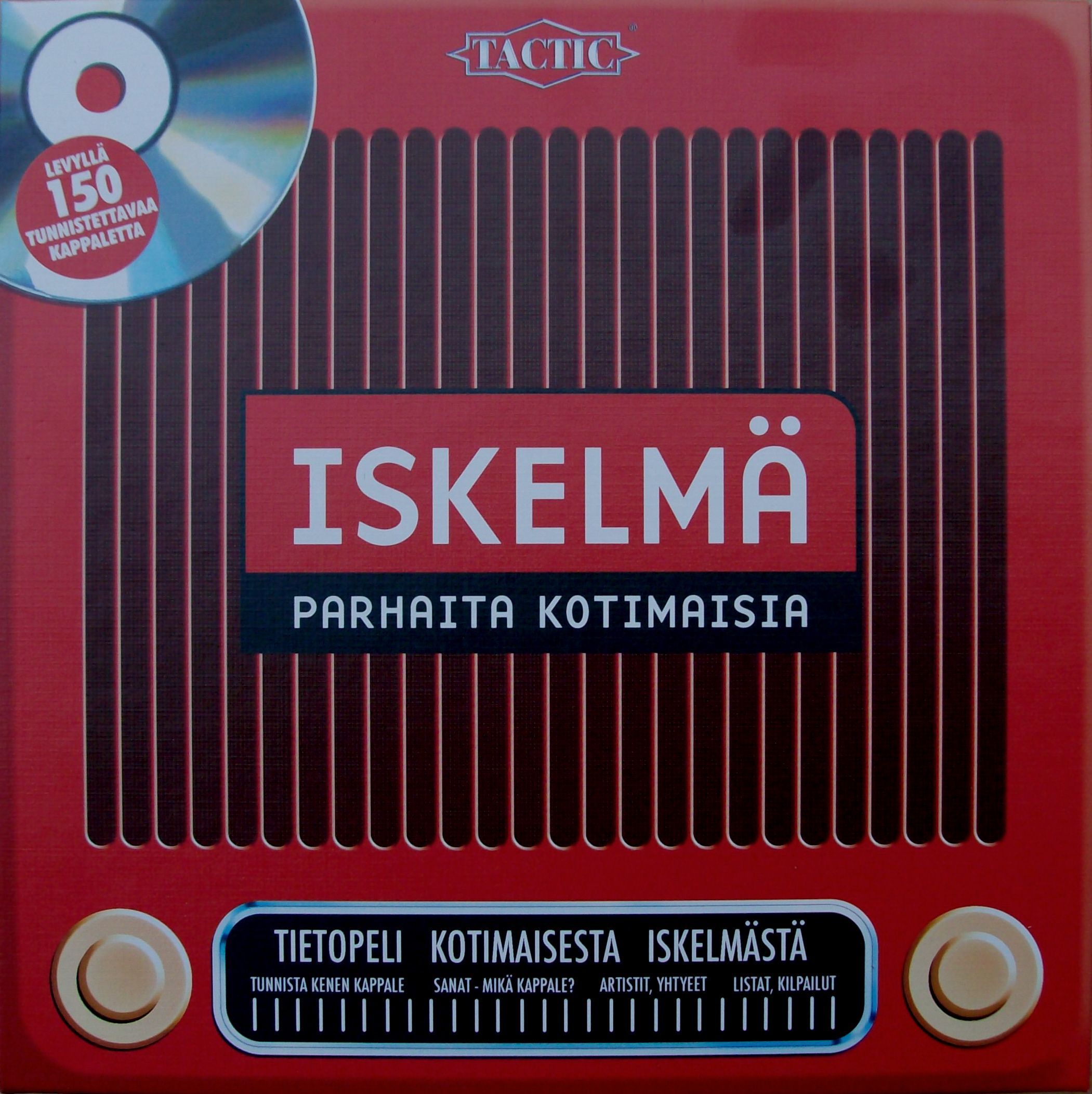 Iskelmä: Parhaita Kotimaisia