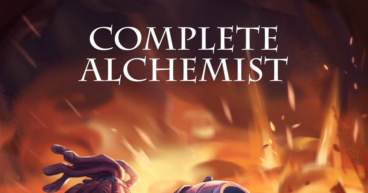 Complete Alchemist | RPG Item | RPGGeek