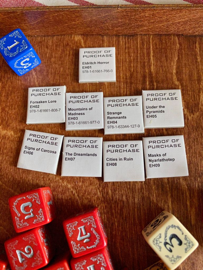 Eldritch Horror Cards Eldritch Horror