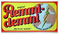 Original Remmidemmi "Wie du mir: so ich dir!