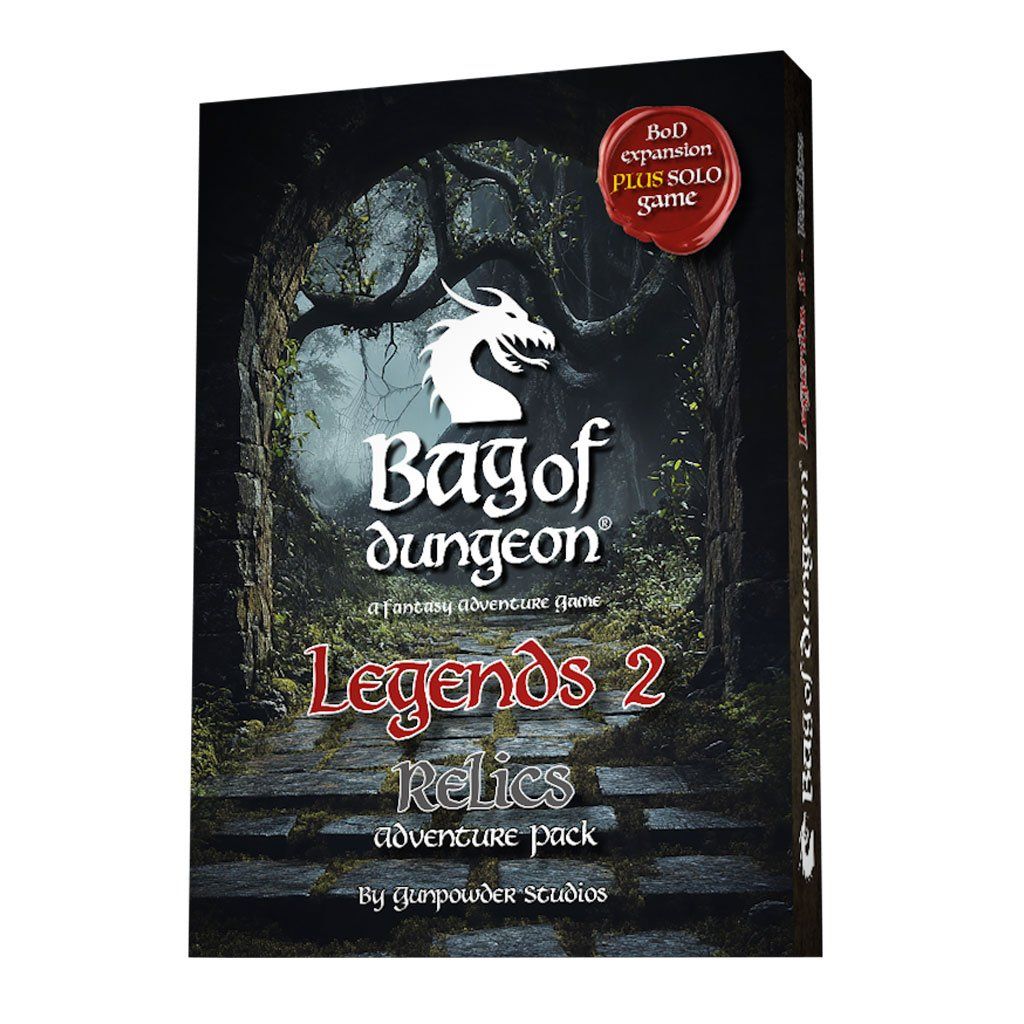Bag of Dungeon: Legends 2 – Adventure Pack cover