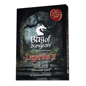 Bag of Dungeon: Legends 2 – Adventure Pack