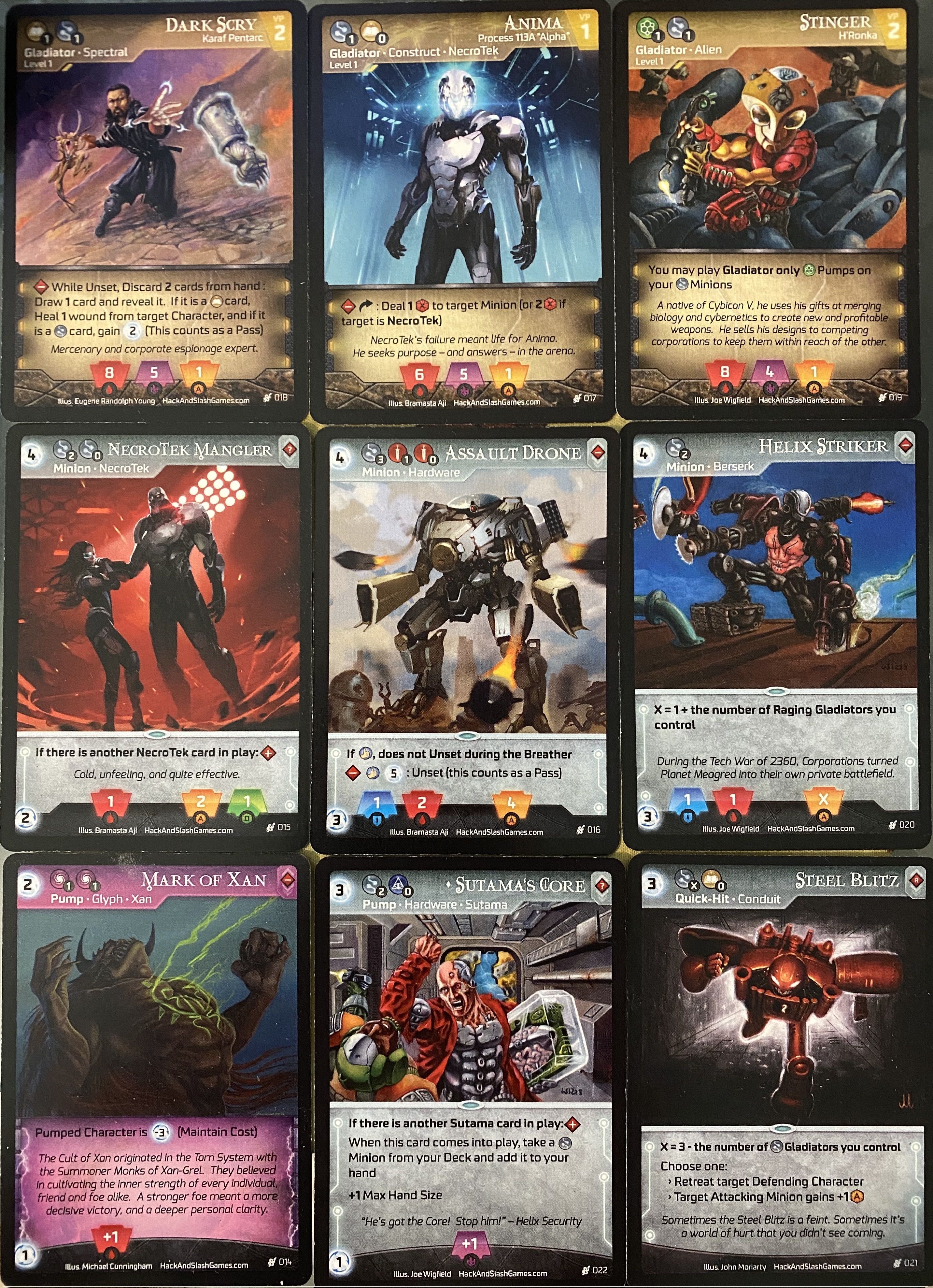 Ophidian 2360: Promo Pack 3 cover art