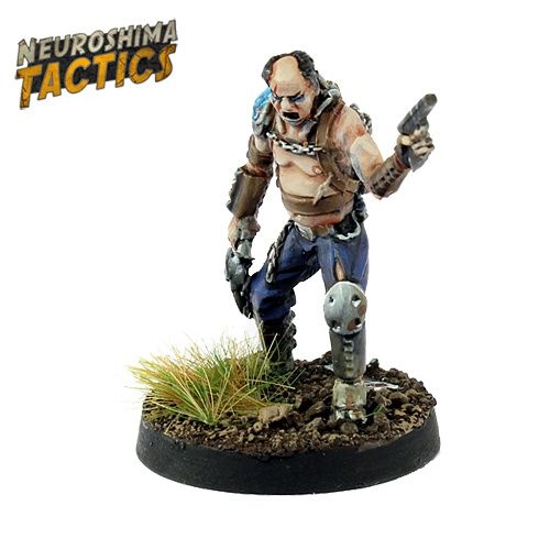 Neuroshima Tactics: Borgo Mutants – Muttis cover art