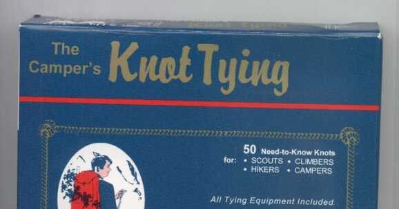 Knot Tying Kit- Camper's Challenge – My Secret Stash