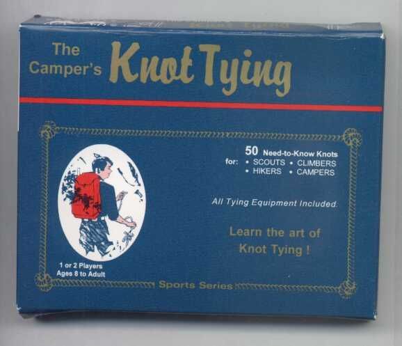 The Camper's Knot Tying Game