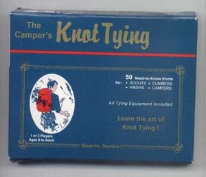 The Camper's Knot Tying Game