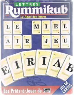 Lettres Rummikub