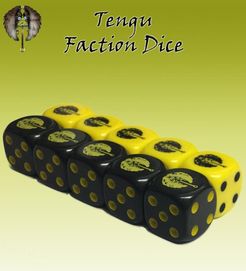 Bushido: Tengu Descension Faction Dice