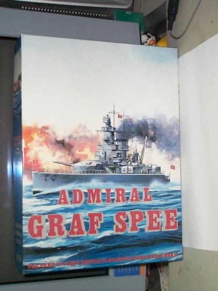 Coperta Admiral Graf Spee