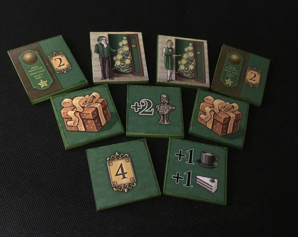 Illustration 12 de Grand Austria Hotel: Let's Waltz! Expansion & Deluxe Upgrade