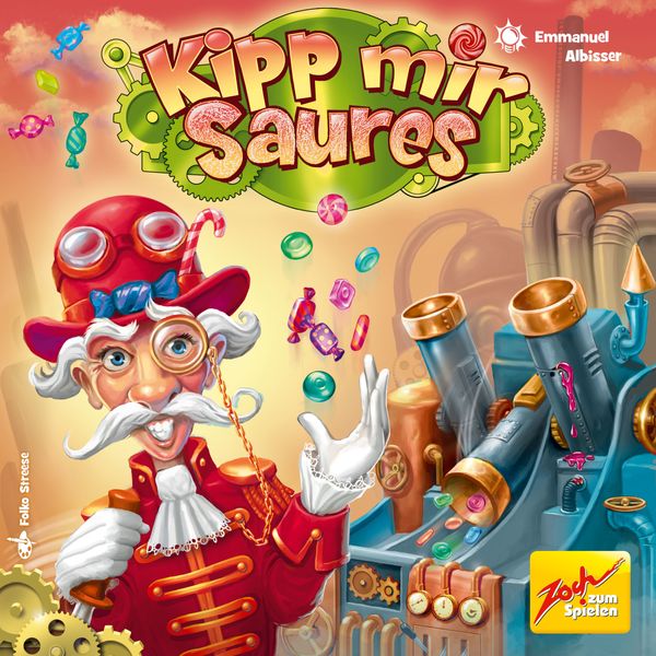 Kipp mir Saures, Zoch Verlag, 2021 — front cover (image provided by the publisher)