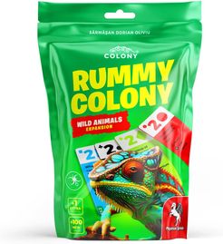 Rummy Colony: Wild Animals Expansion