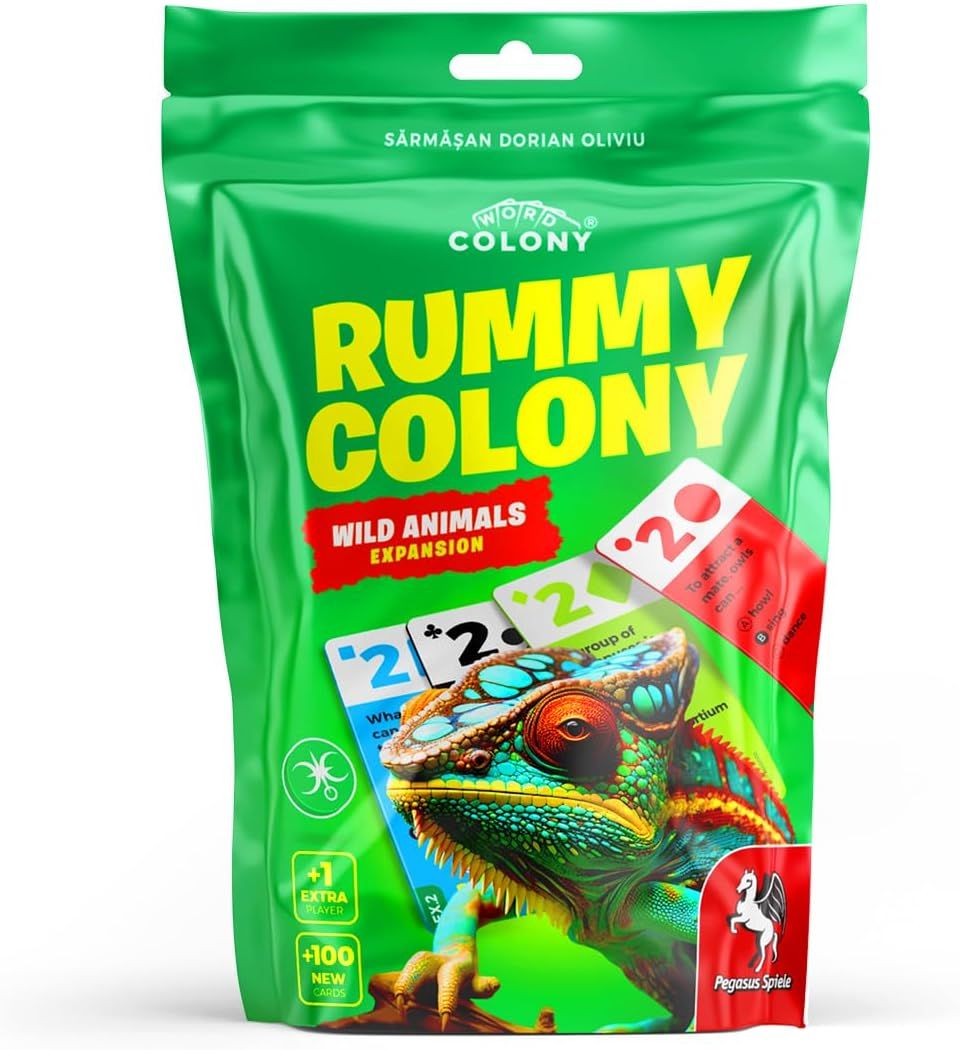 Rummy Colony: Wild Animals Expansion