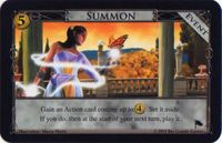 Board Game: Dominion: Summon Promo Card