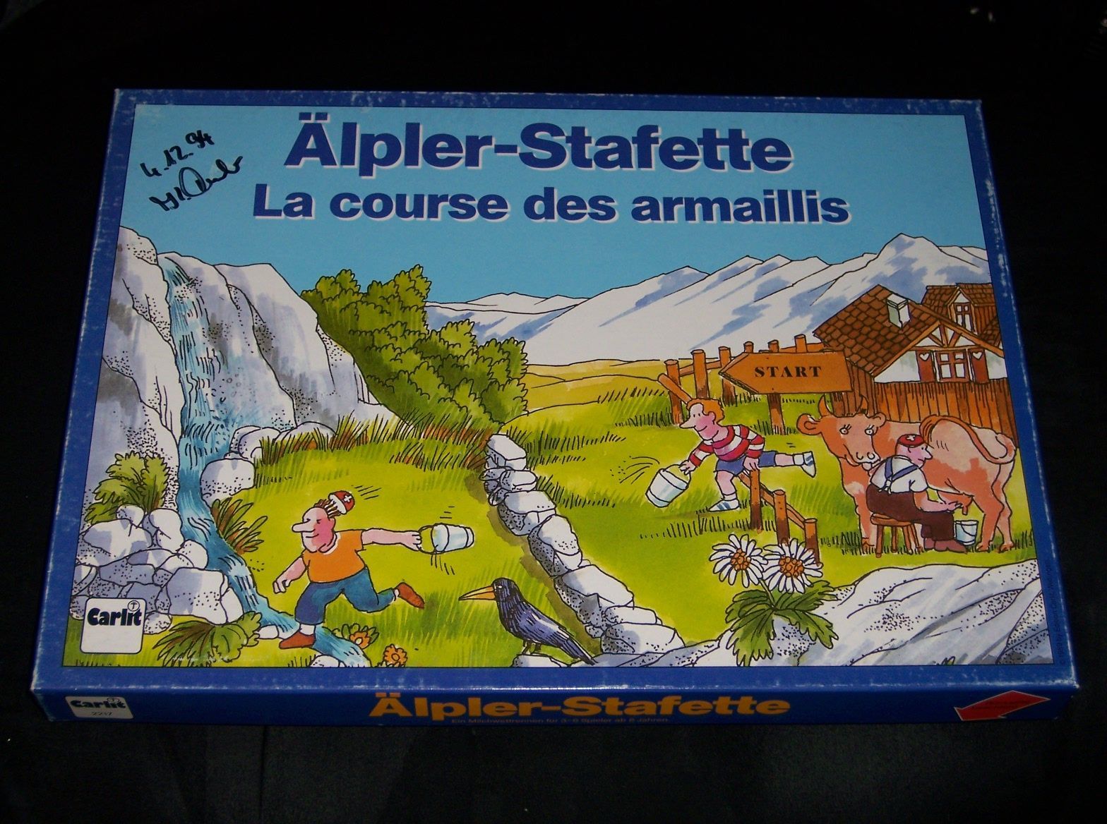 Älpler-Stafette box art