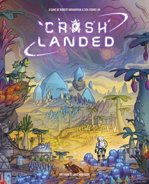 Crash Landed Box Cover