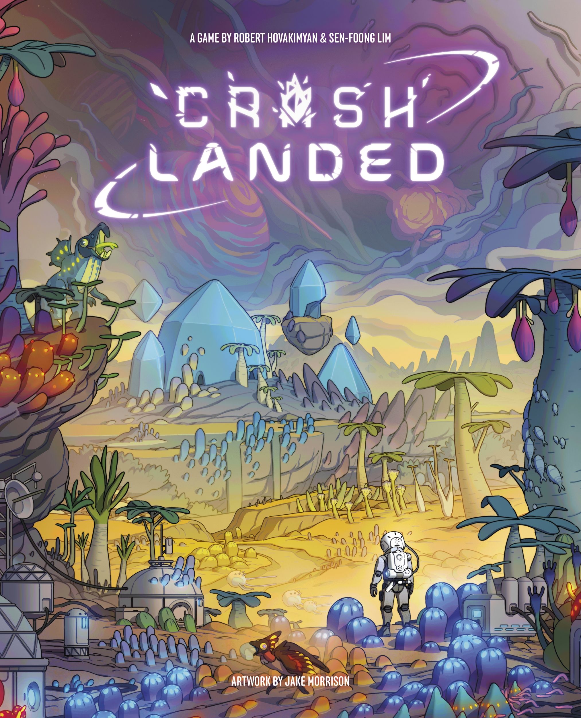 Crash Landed