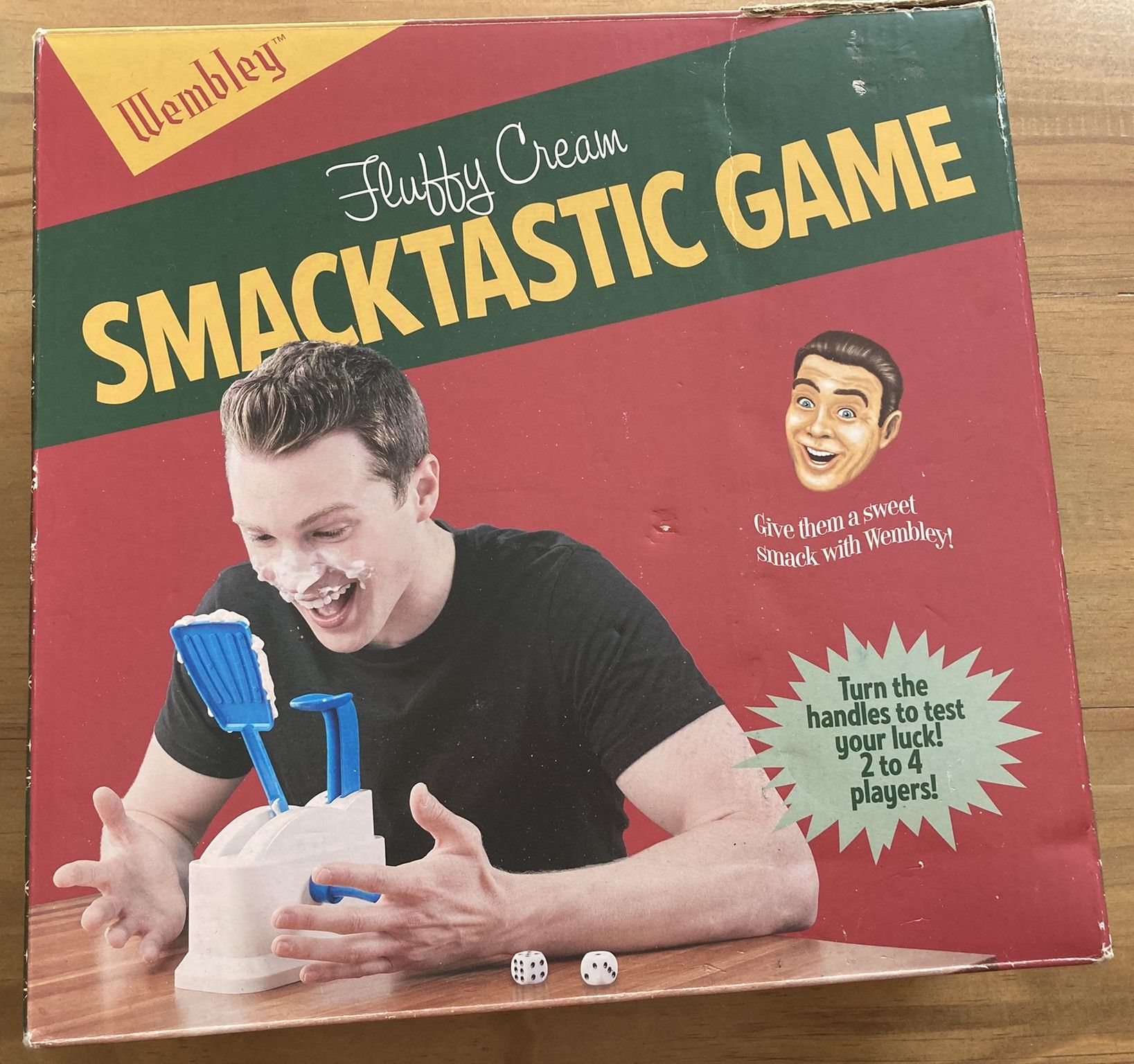 Cover art for Fluffy Cream Smacktastic Game