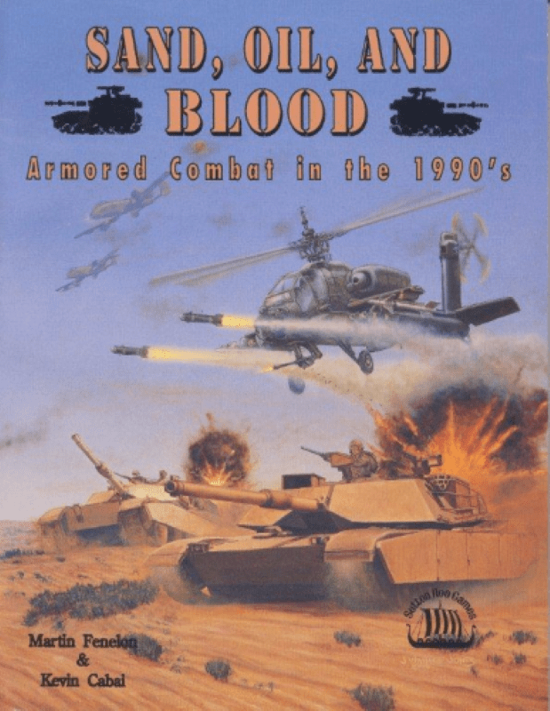 Sand, Oil, and Blood: Armored Combat in the 1990's