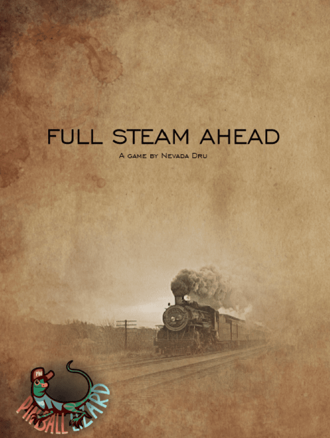 Cover art for Full Steam Ahead