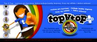 Board Game: Top-A-Top Plus