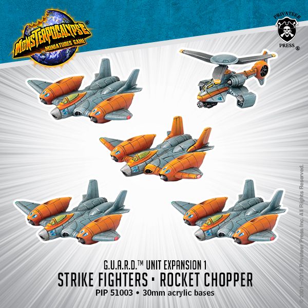 Monsterpocalypse Miniatures Game: G.U.A.R.D. Unit Expansion 1