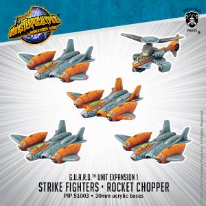 Monsterpocalypse Miniatures Game: G.U.A.R.D. Unit Expansion 1