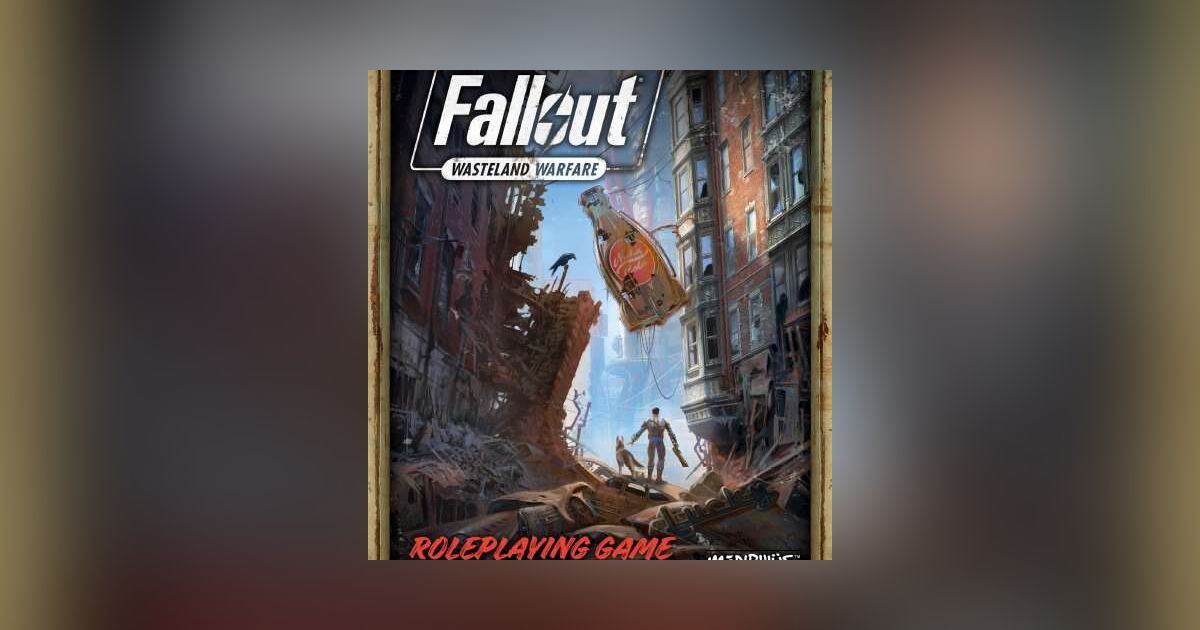 Fallout Wasteland Warfare Roleplaying Game | RPG Item | BoardGameGeek