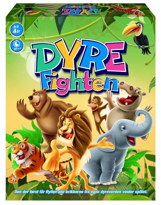 Cover art for Dyrefighten
