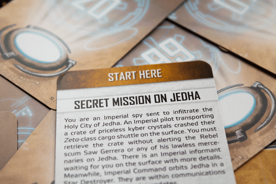 Asset image game Star Wars: Unlock!