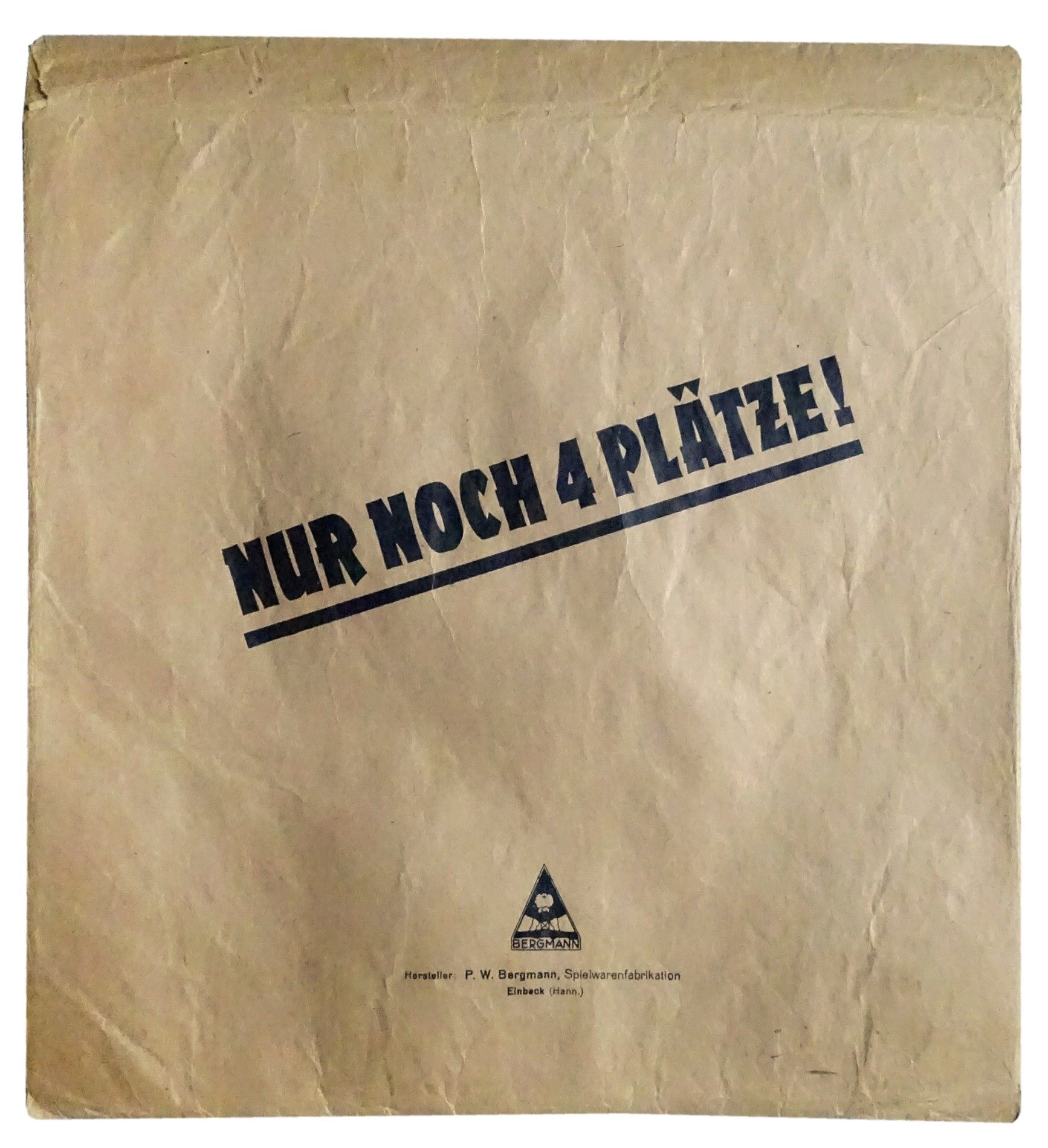Nur noch 4 Plätze! cover art