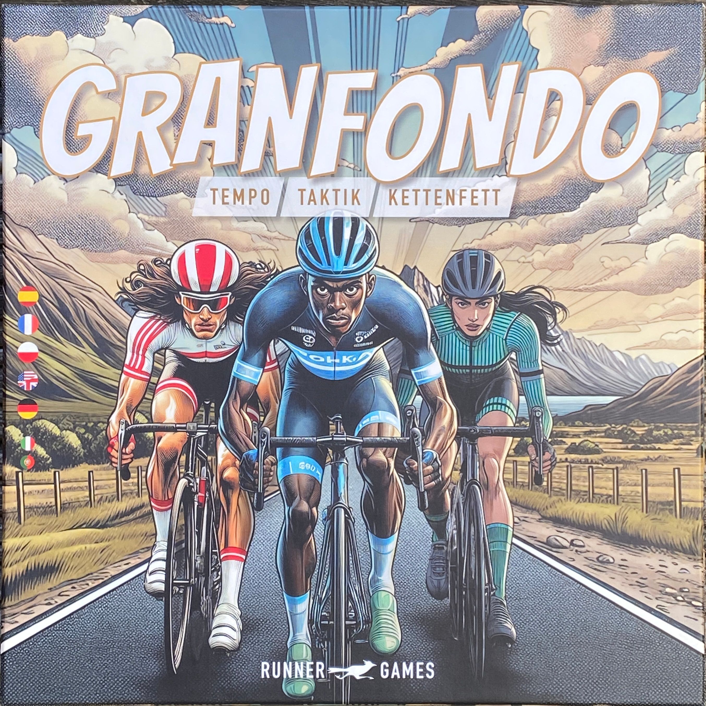 Granfondo: Tempo, Taktik, Kettenfett