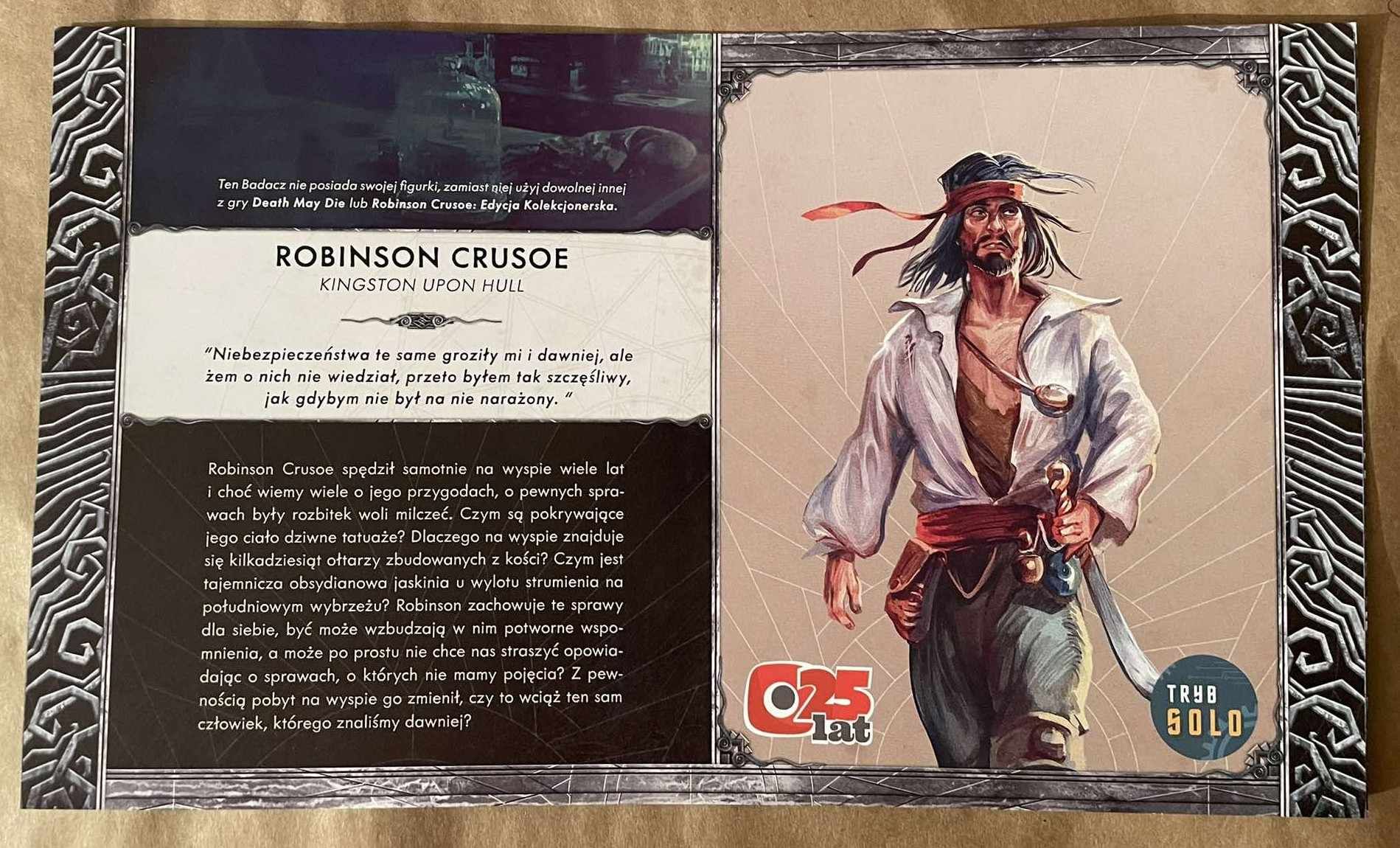 Cthulhu: Death May Die – Robinson Crusoe Investigator