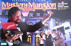 Electronic Talking Mystery Mansion box art