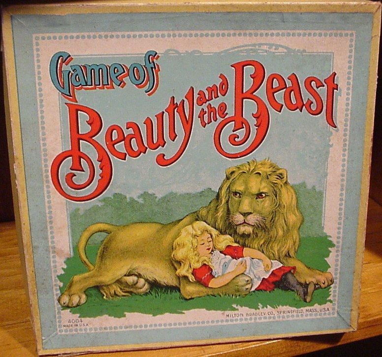 Game of Beauty and the Beast cover